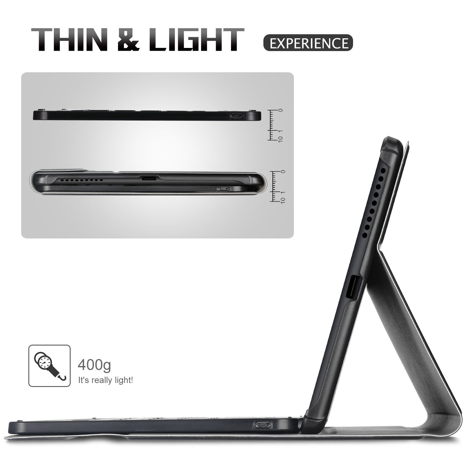 Odnímatelný kožený kryt Bluetooth klávesnice pro tablet Lenovo Tab M10 Plus Tab M10 Plus TB-X606F Odnímatelný kožený kryt Bluetooth klávesnice pro tablet Lenovo Tab M10 Plus Tab M10 Plus TB-X606F